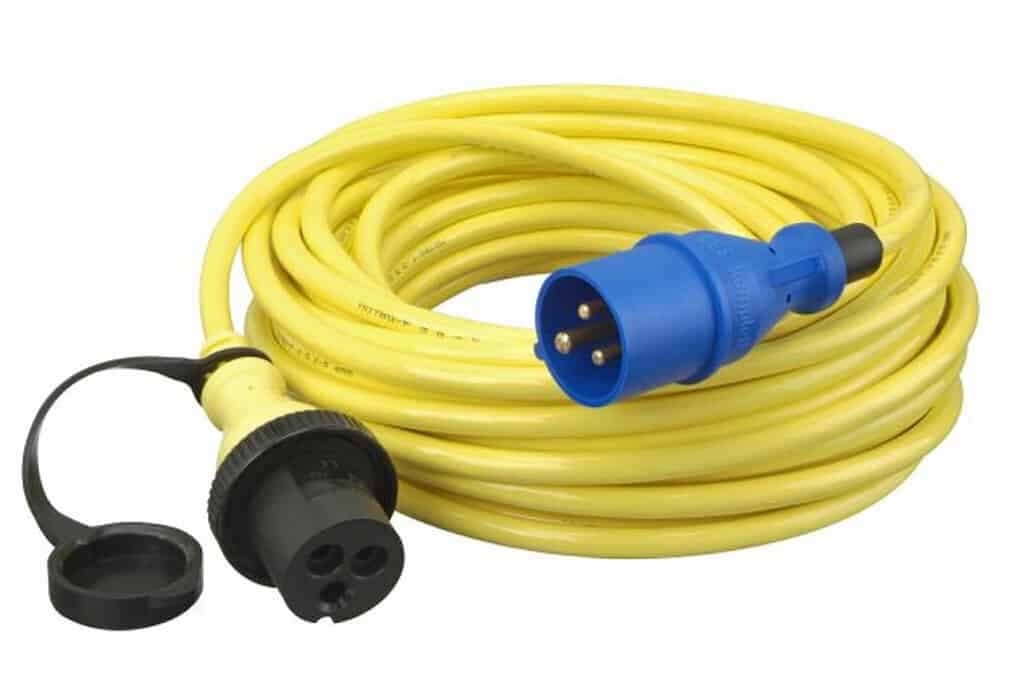 Ratio Electric ShorePower Kabel 25m - 2,5mm2 16A, strømkabel til båt,c ...